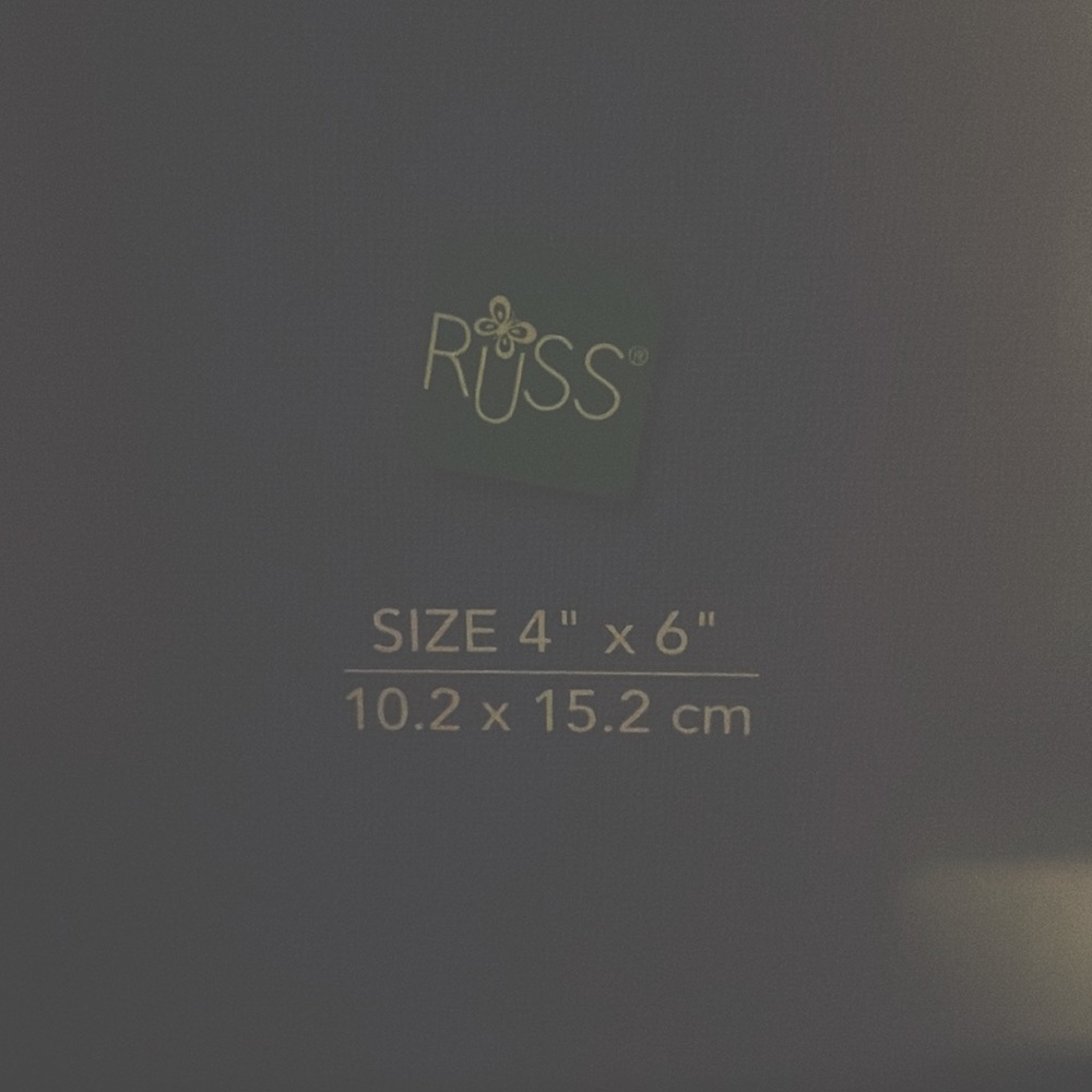 Russ original picture frame - Picture 5 of 6